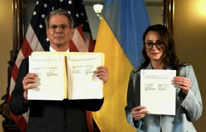 UNIS – UKRAINE: the agreement on rare ores signed