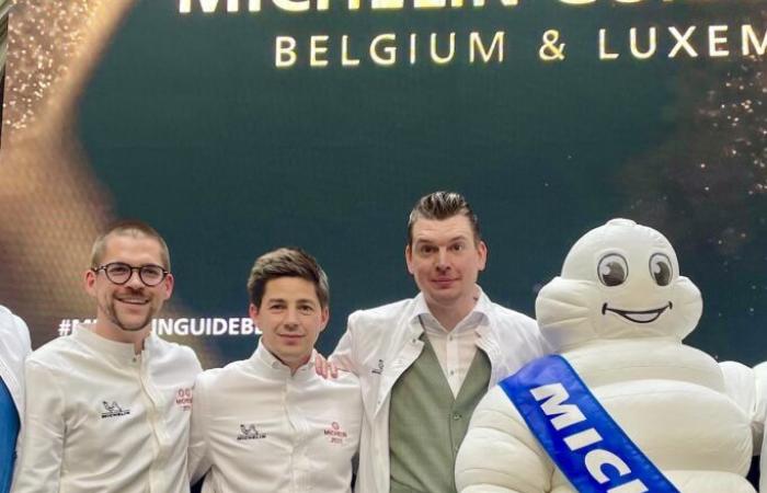 New stars in Belgium and Luxembourg, a demotion and zero women