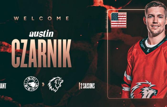 Austin Czarnik signs to the LHC – Lausanne HC