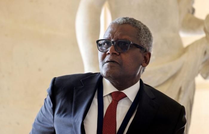Nigerian Aliko Dangote “reassured” by the impact of Trump’s customs duties on urea exports