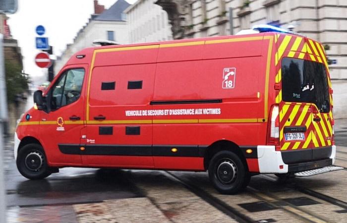 A collision is seven injured, including two in absolute emergency in Tours