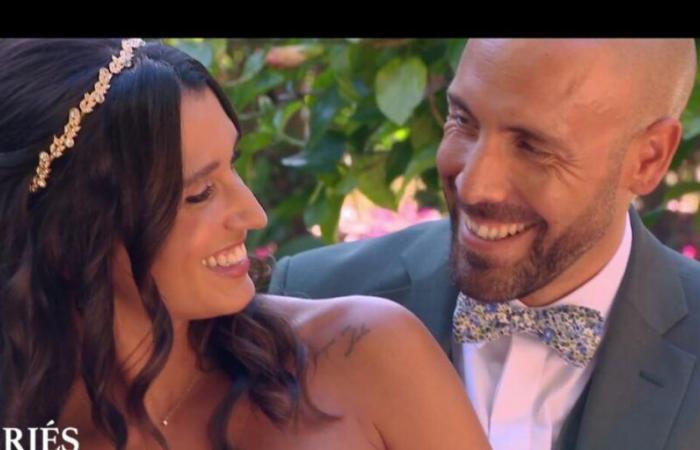David (married at first glance 2025) explains to Marina how her daughters reacted to the announcement of her wedding in the next episode already available