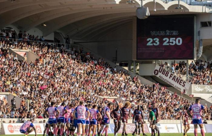 Hanging to its lair of the Chaban-Delmas stadium, the Union Bordeaux-Bègles is also tempted by Matmut