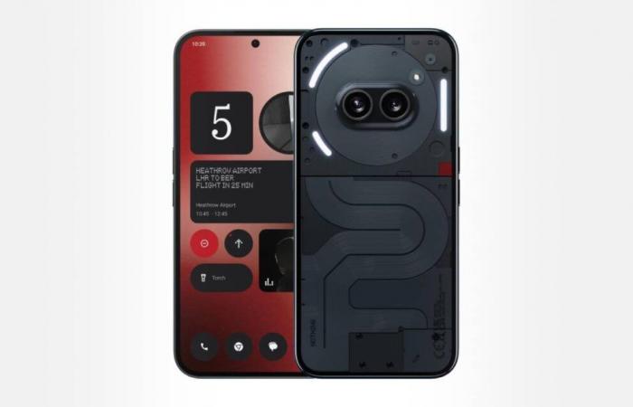 The Nothing Phone 2A falls at only € 224 with this double Amazon promotion