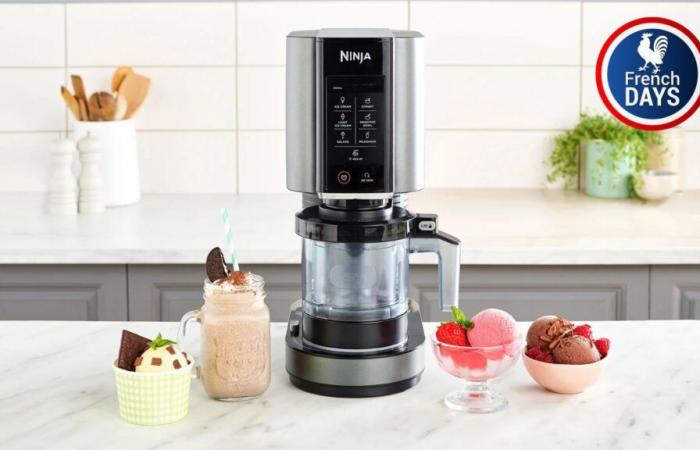 Ninja Creami ice machine: its background price for French days!