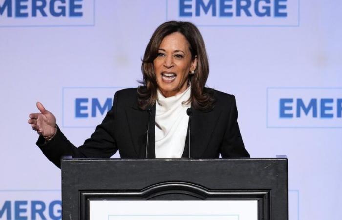 Kamala Harris lastes away Donald Trump in his first big speech since his defeat in November – Rts.ch