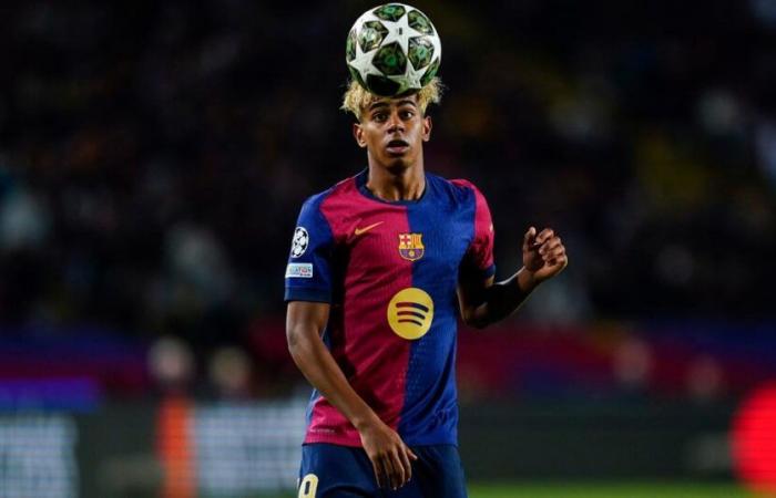 The world of football amazed after the recital at 17 of the “best player in the world” Yamal against Inter Milan