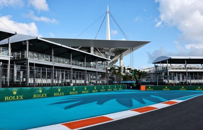F1 weather – Miami GP: Rain risks increase day by day for the race