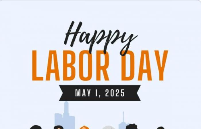 Happy Labour Day 2025: 30+ wishes, images, messages, greetings, WhatsApp status to celebrate International Workers’ Day