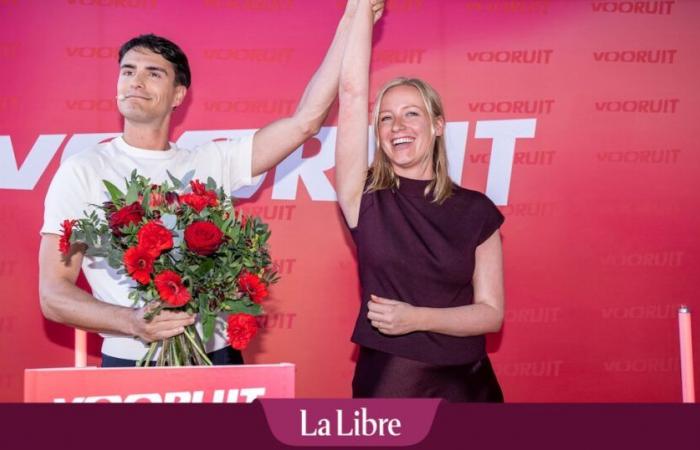 Vooruit, the only left party in the federal government attacked from all sides, except by the PS. But until when?