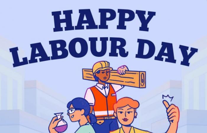Happy Labour Day 2025: 30+ wishes, images, messages, greetings, WhatsApp status to celebrate International Workers’ Day