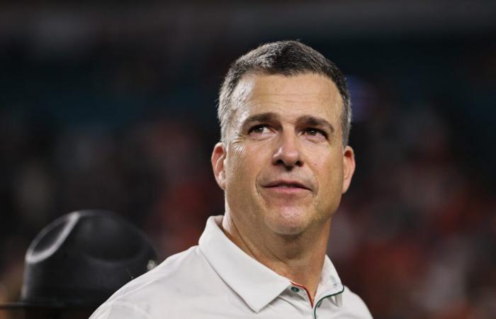The Miami Hurricanes coach, Mario Cristobal, is recruiting a train of northern Dakota as a decisive ally of Carson Beck in the Saga of football Power Four.