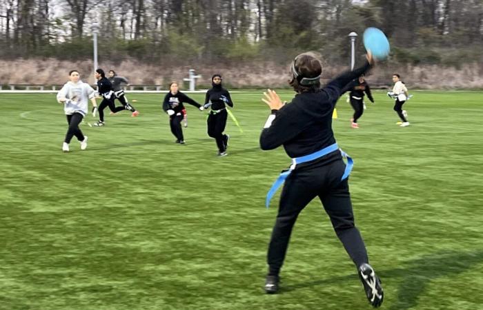 OJ-2028: impressive boom in female Flag Football in the United States