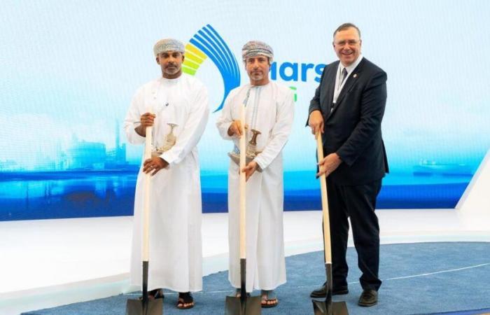Totalnergies builds a new natural gas plant liquefied to Oman