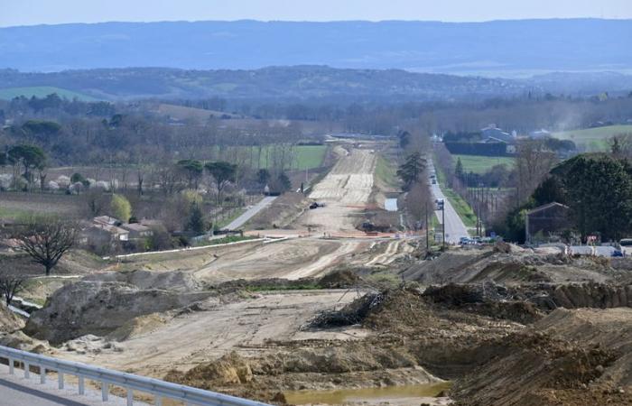 A69 motorway: “A scandalous situation”, the stopping site costs nearly 200,000 euros per day