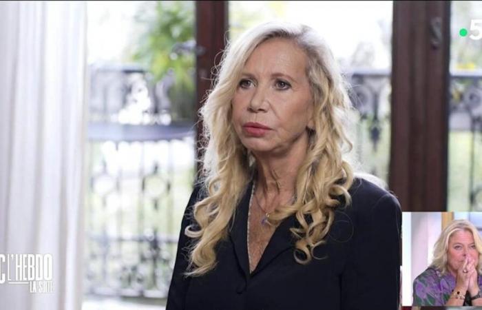 Fiona Gélin physically destroyed by alcohol, she unpacks everything