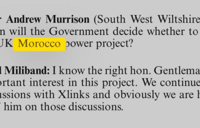 XLINKS: Parliament wonders about the future of the transcontinental energy project, the government talks about discussions in progress