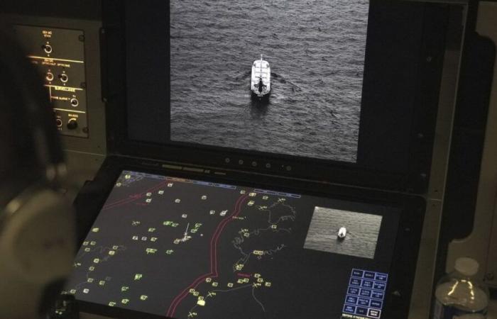 Baltic: a NATO group led by Belgium Patrol near Estonia for fear of sabotage