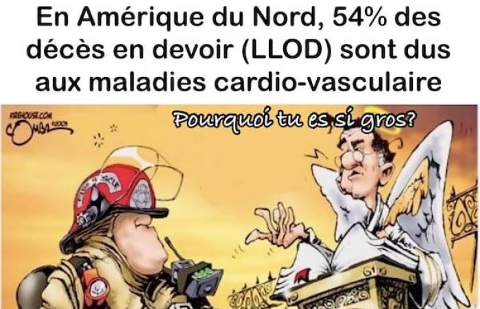 Trois-Rivières firefighters dumbers confiscated