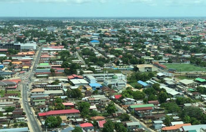 A Grand Prix of the West with test value before Guyana Tour