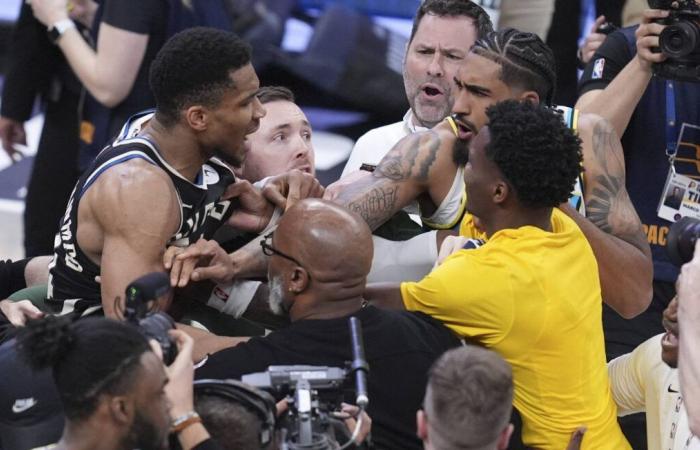 Trash talk, head against head… Big confusion between Giannis Antetokounmpo and Tyrese Haliburton’s father
