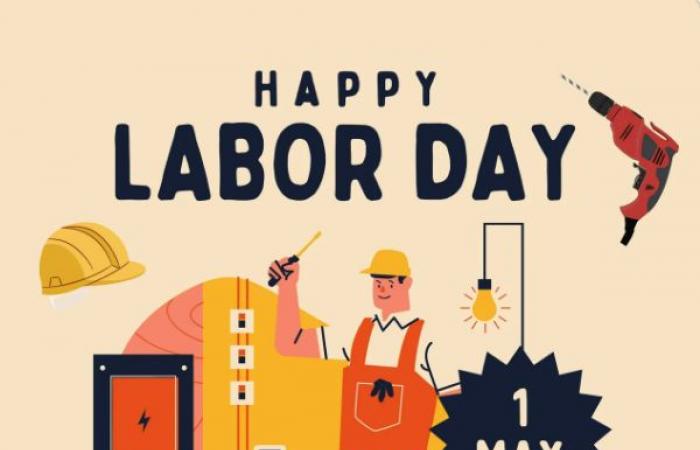 Happy Labour Day 2025: 30+ wishes, images, messages, greetings, WhatsApp status to celebrate International Workers’ Day
