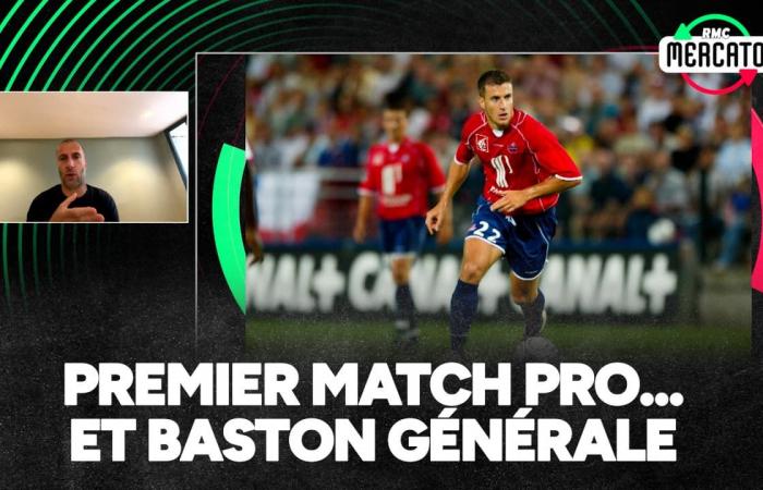 First match in pro, Benoît Cheyrou lived … A general fight in the tunnel