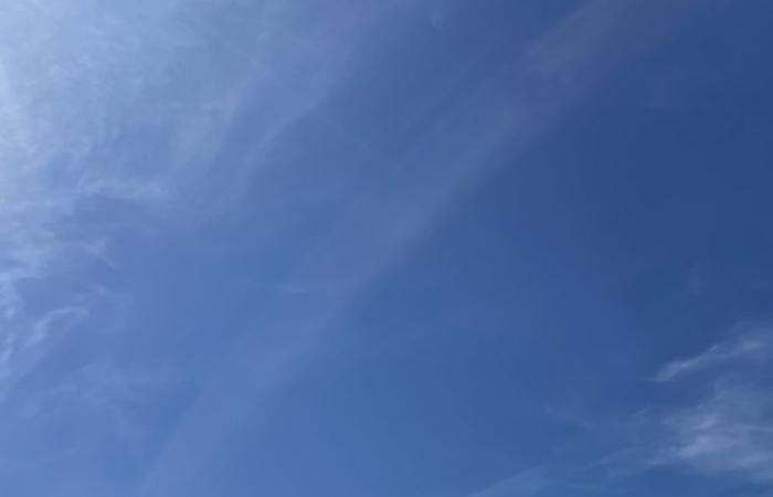 Weather report. What time in Hauts-de-France for this Thursday 01 May?