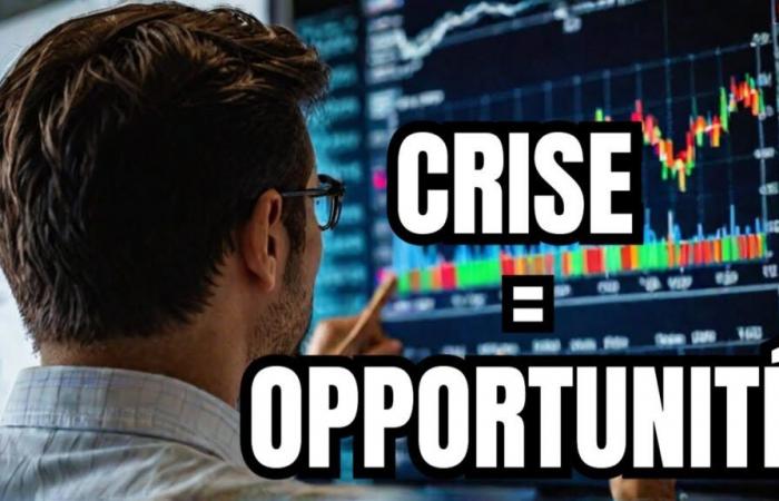 The bad news on growth increases the scholarship in the USA. Normal, I explain to you