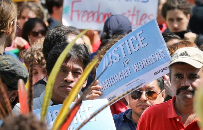 May Day protesters plan rallies against the Trump administration : NPR