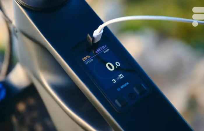 Bosch will make electric bikes even more beautiful with this new ultra well integrated screen