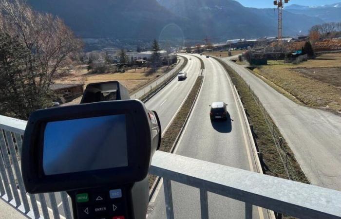 Valais: six drips of drivers recorded in April
