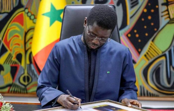 It’s official, Bassirou Diomaye Faye Limoge Al Ousseynou Coulibaly