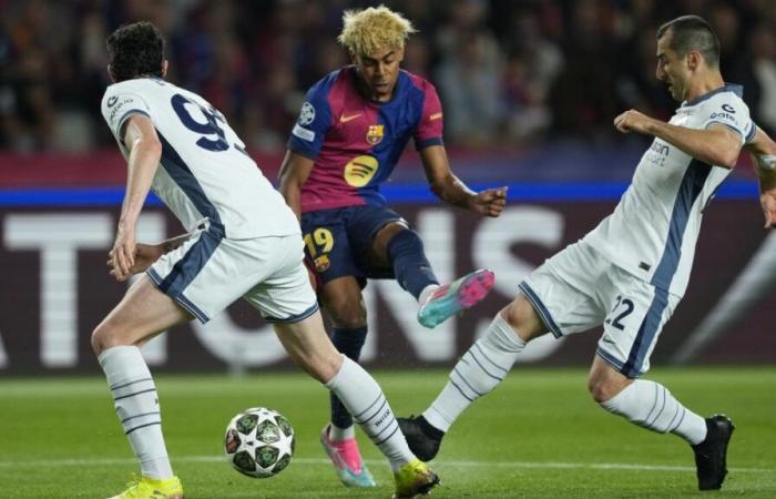 FC Barcelona and Inter Milan are leaving back to back in a prolific match!