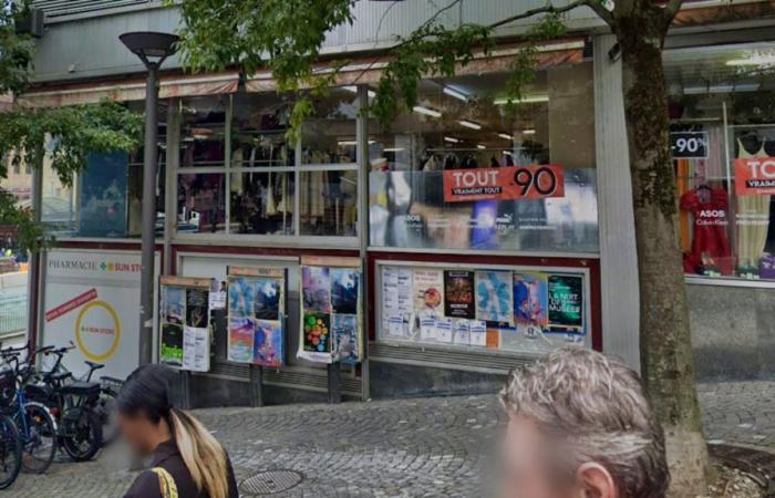 Fire in Lausanne: access to the disturbed station