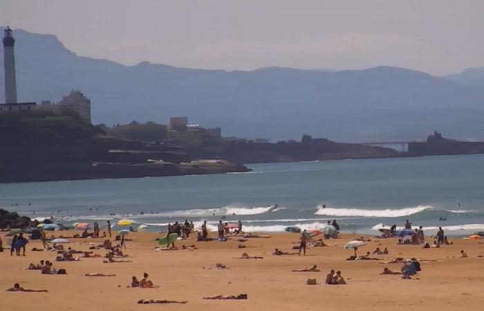 Up to 30 ° C reported yesterday, around thirty monthly records broke in France