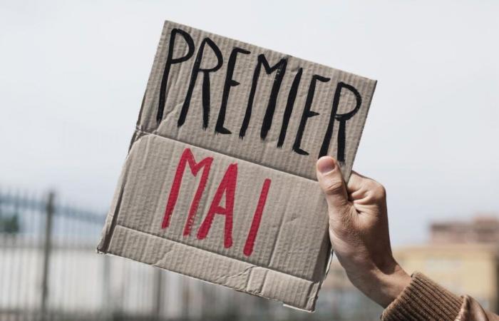 Mr, PS, PTB, FGTB etc. : May 1, day of meetings and all -round speeches
