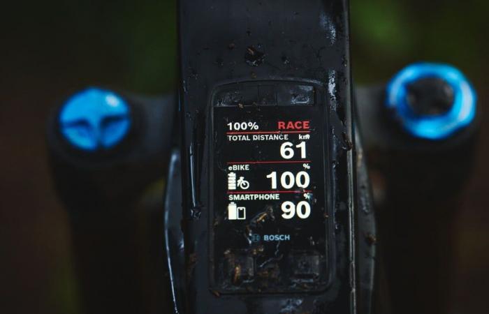 Bosch will make electric bikes even more beautiful with this new ultra well integrated screen