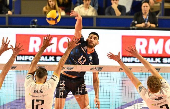 “It will take a big Montpellier to win this second match”, compulsory victory for MHSC VB against Tours in the semi-final of the championship