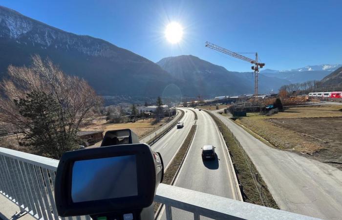 Valais: six drips of drivers recorded in April
