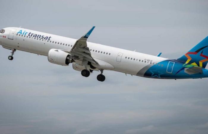 A non -stop flight to Martinique on Air Transat from Quebec