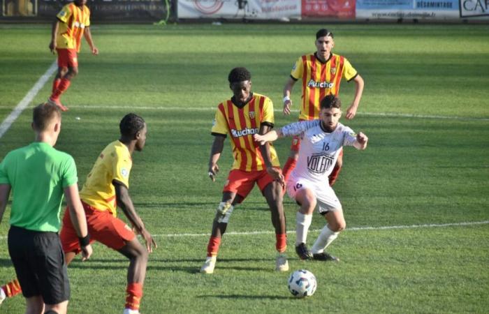 A friendly match on the menu for the RC Lens reserve against the Jean-Marc Guillou Academy (CIV)