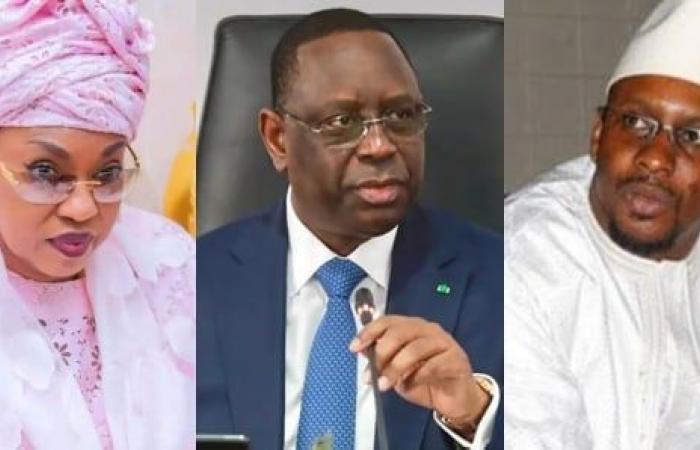 Ndeye Saly Diop and Moustapha Diop files divide the APR