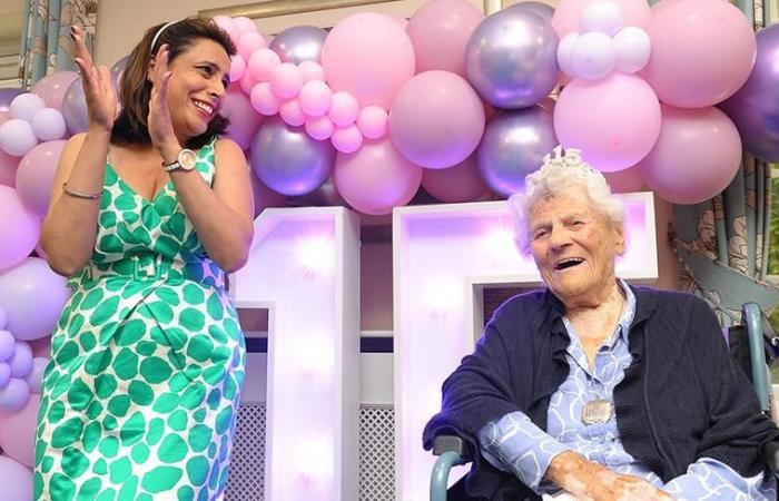 Ethel Caterham, English of 115, is the new dean of the world