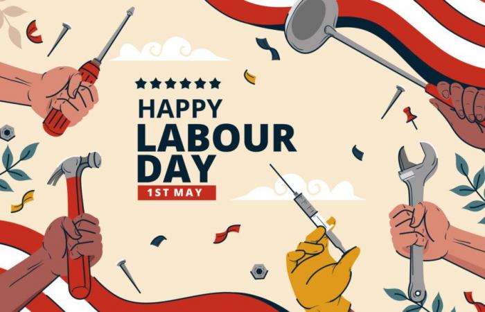 Happy Labour Day 2025: 30+ wishes, images, messages, greetings, WhatsApp status to celebrate International Workers’ Day