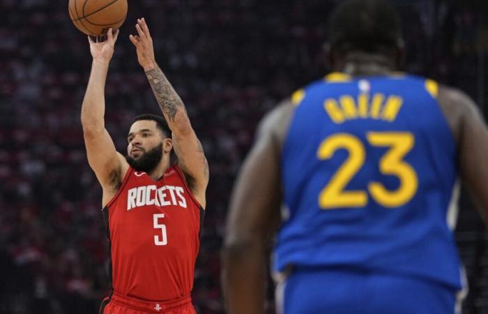 Rockets cruise past Warriors in Game 5 to avoid elimination