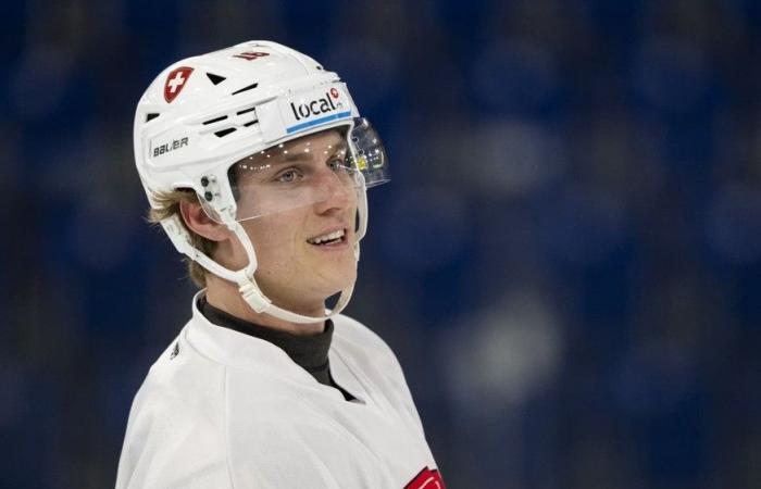 Dario Wüthrich, to mourn the selection in the Swiss team