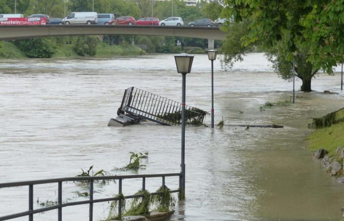 Vigilance yellow rain-innon and floods this Monday, May 5 in the Hautes-Pyrénées, the Pyrénées-Atlantiques, La Haute-Garonne, Le Gers, Le Tarn-et-Garonne, L’Ariège