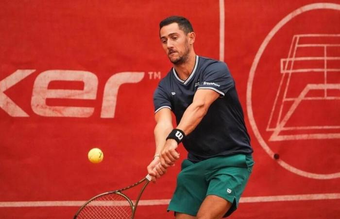 Tennis. Still beaten, Nantes and Carquefou in bad posture in N3M. Sport