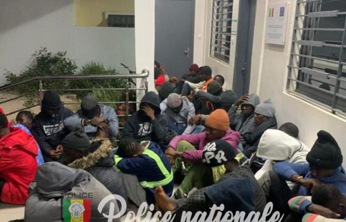 The national police thwart several attempts during the weekend